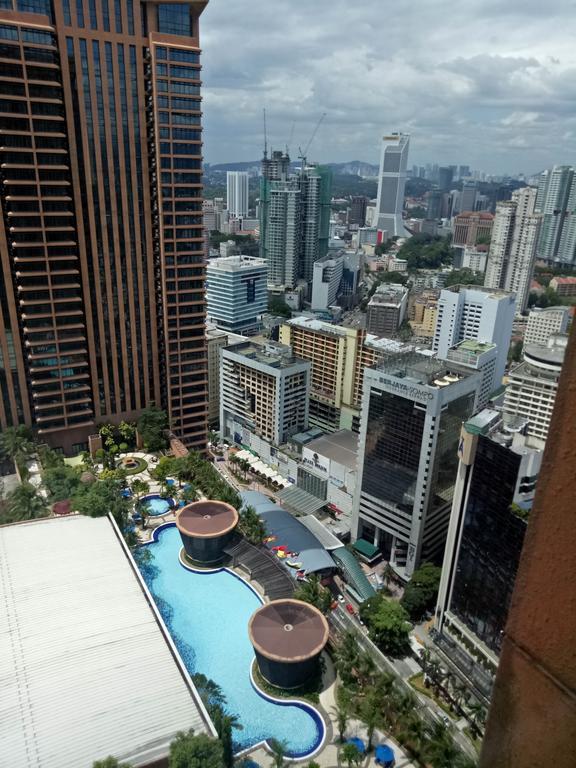 Kl Bintang Suites At Times Square Kl Куала-Лумпур Экстерьер фото