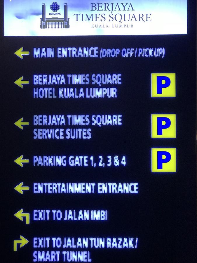 Kl Bintang Suites At Times Square Kl Куала-Лумпур Экстерьер фото