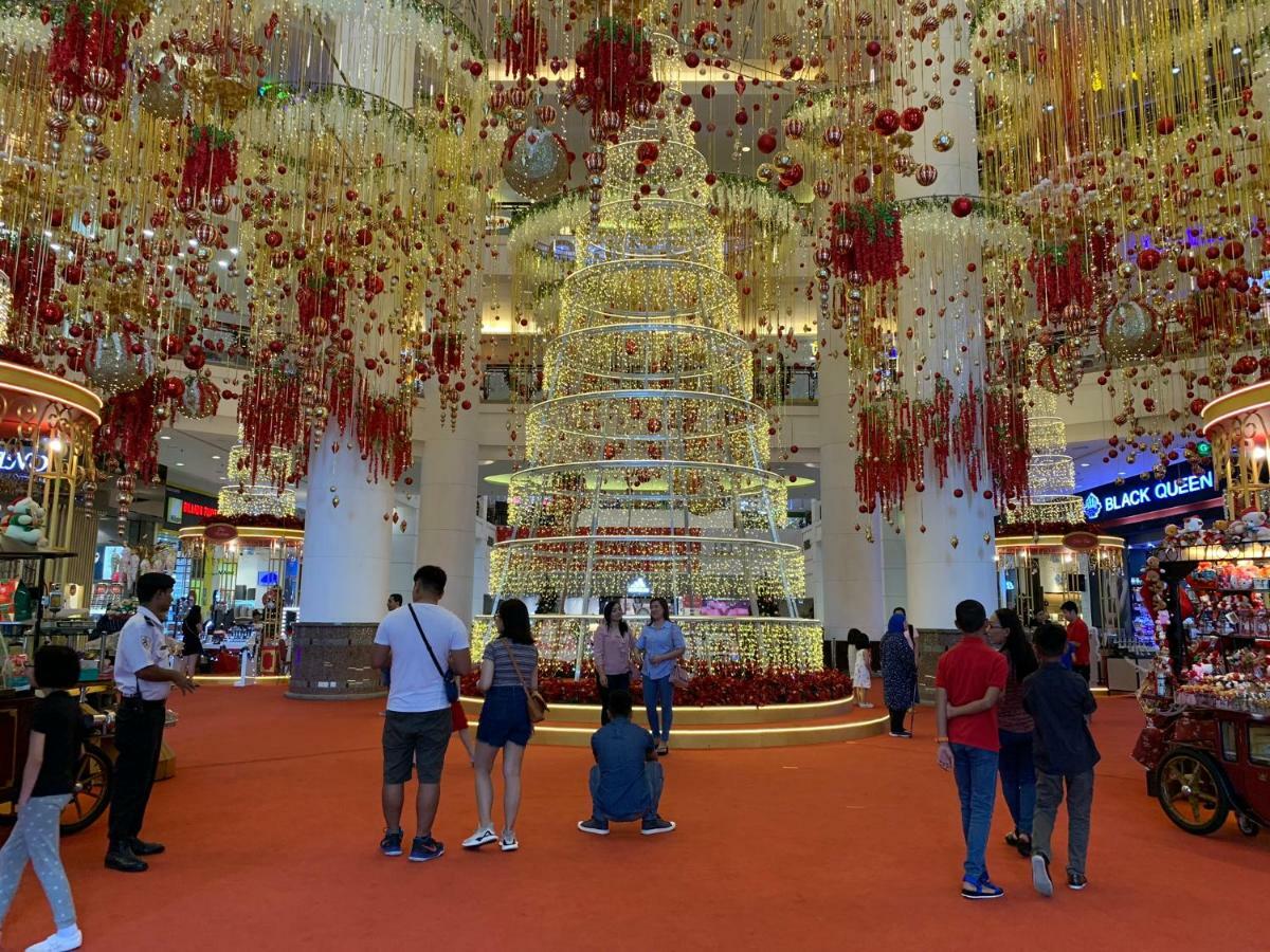 Kl Bintang Suites At Times Square Kl Куала-Лумпур Экстерьер фото